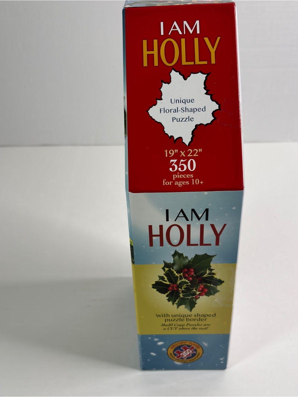MADD Capp I Am Holly 350 piece floral shaped jigsaw puzzle - Picture 4 of 6